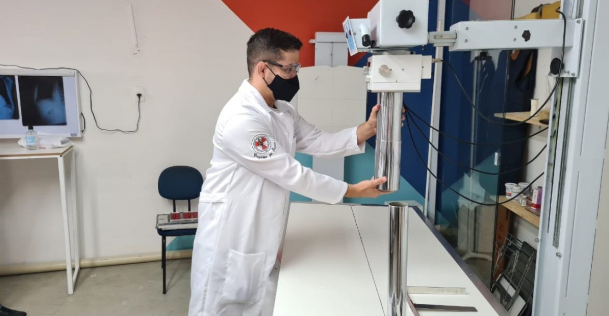 Laboratório de Radiologia