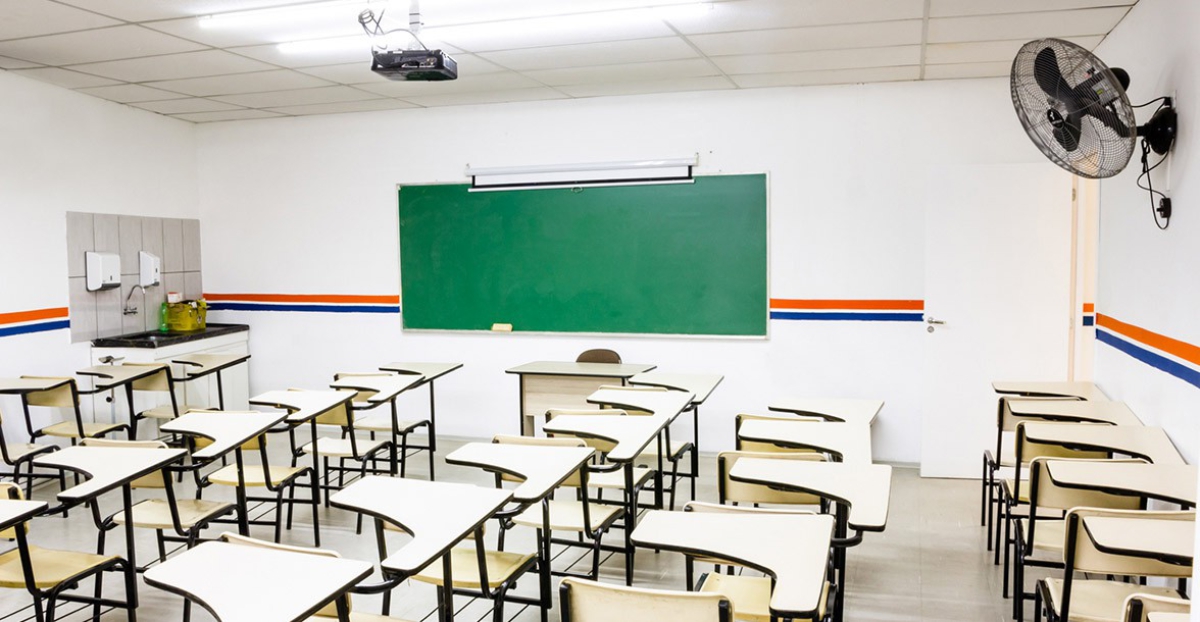 Sala de Aula de Veterinária